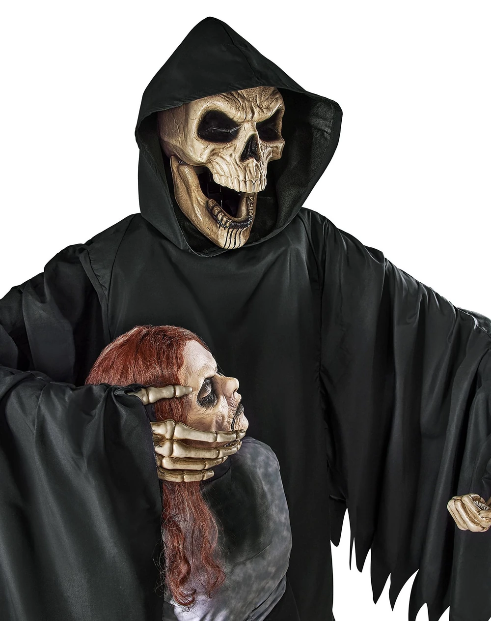 6.5ft The Black Heart Animatronic (Spirit Halloween)