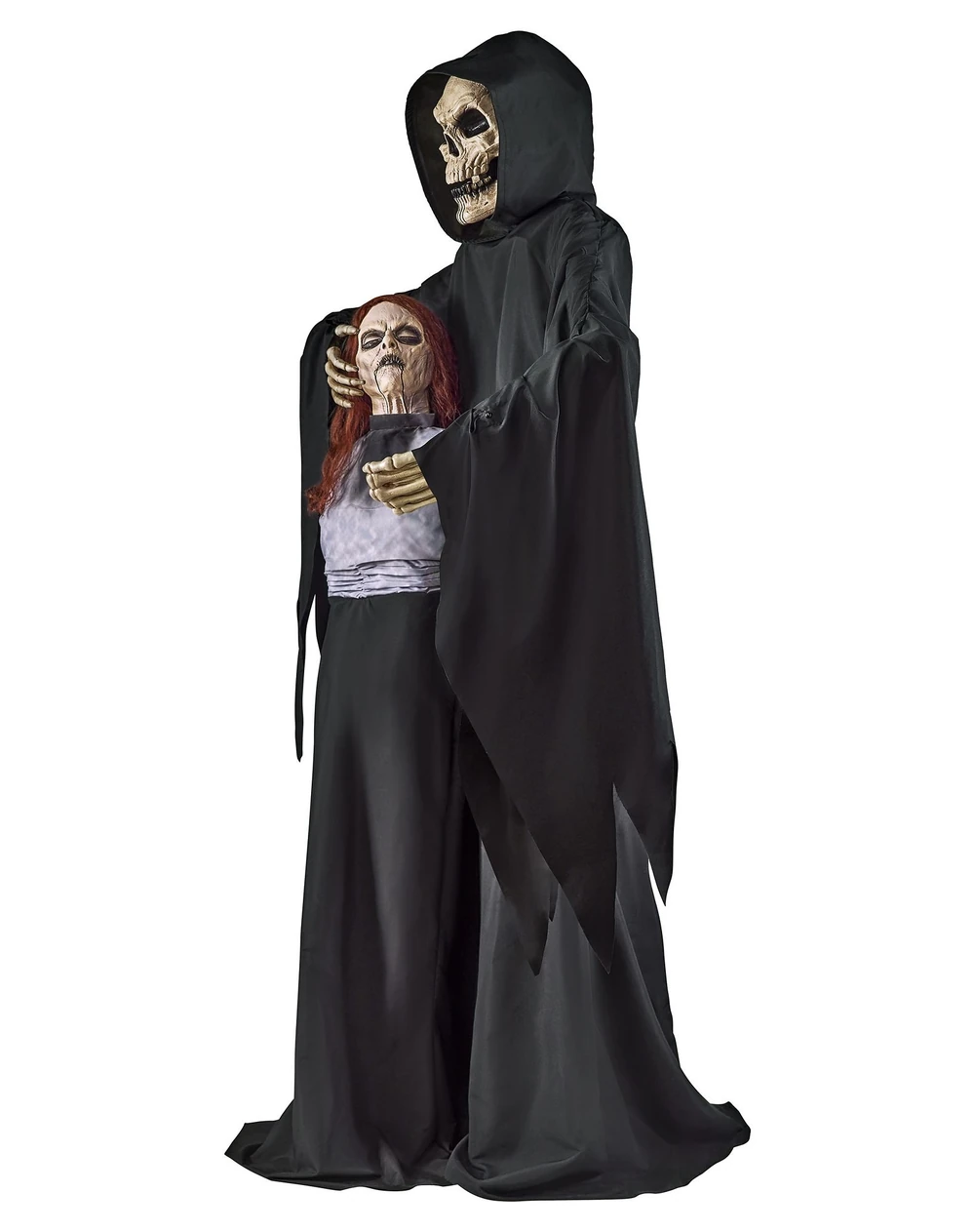 6.5ft The Black Heart Animatronic (Spirit Halloween)