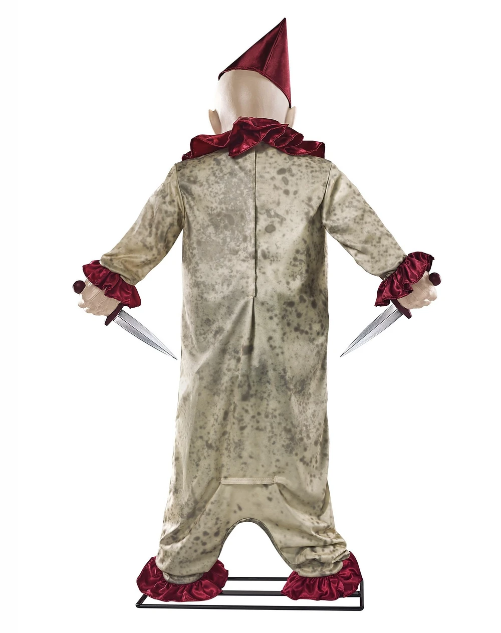 4.9ft Dagger Mike Clown Animatronic (Spirit Halloween)
