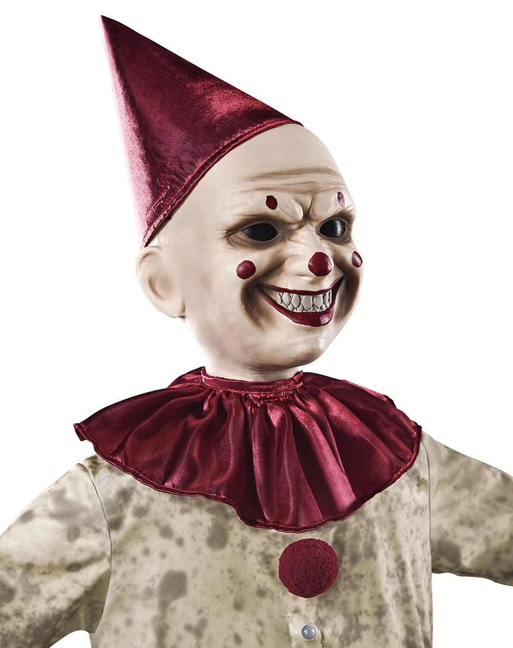 4.9ft Dagger Mike Clown Animatronic (Spirit Halloween)