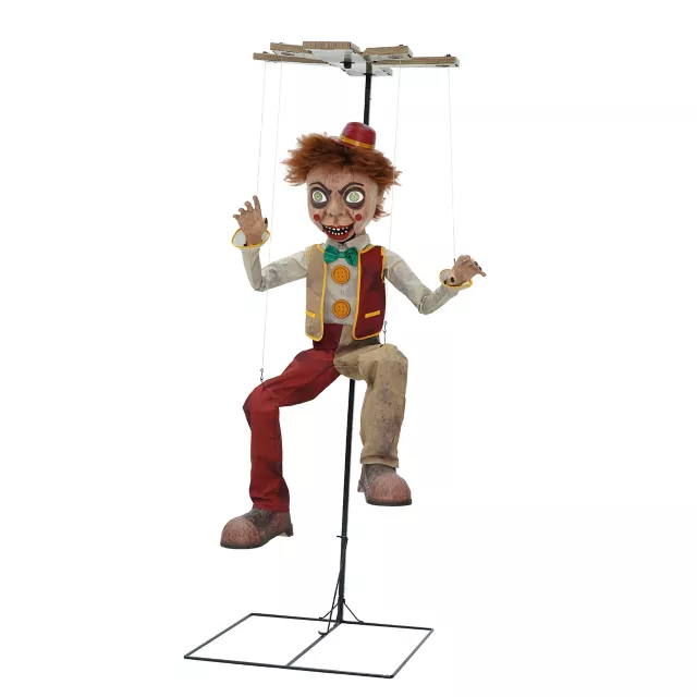 7.7ft Bobby Strings Animatronic (Spirit Halloween)