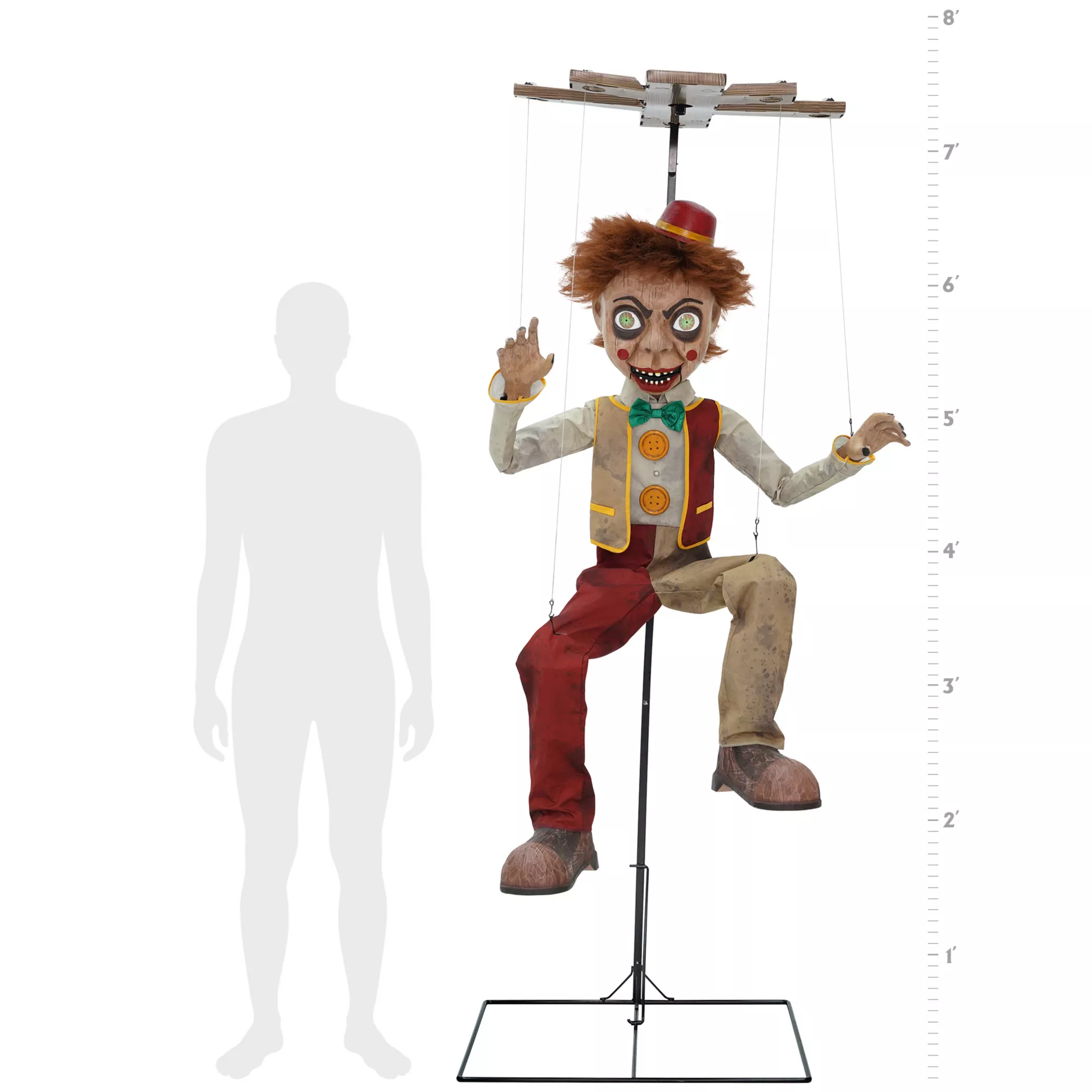 7.7ft Bobby Strings Animatronic (Spirit Halloween)