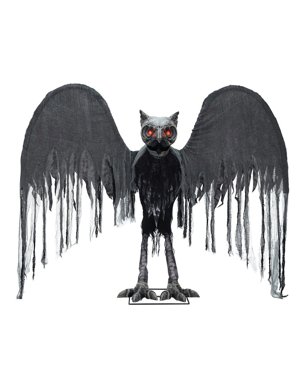 6ft Demon Night Owl Animated Halloween Prop (Spirit Halloween)