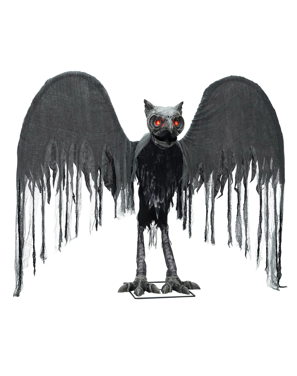 6ft Demon Night Owl Animated Halloween Prop (Spirit Halloween)