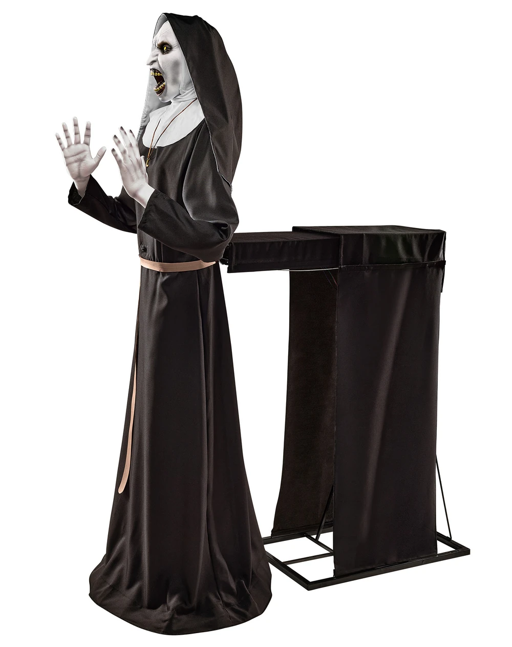 5.8ft Valak The Nun Halloween Animatronic (Spirit Halloween)