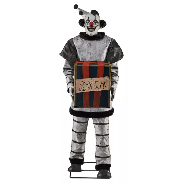 6ft Monkey Business Clown Animatronic (Spirit Halloween)