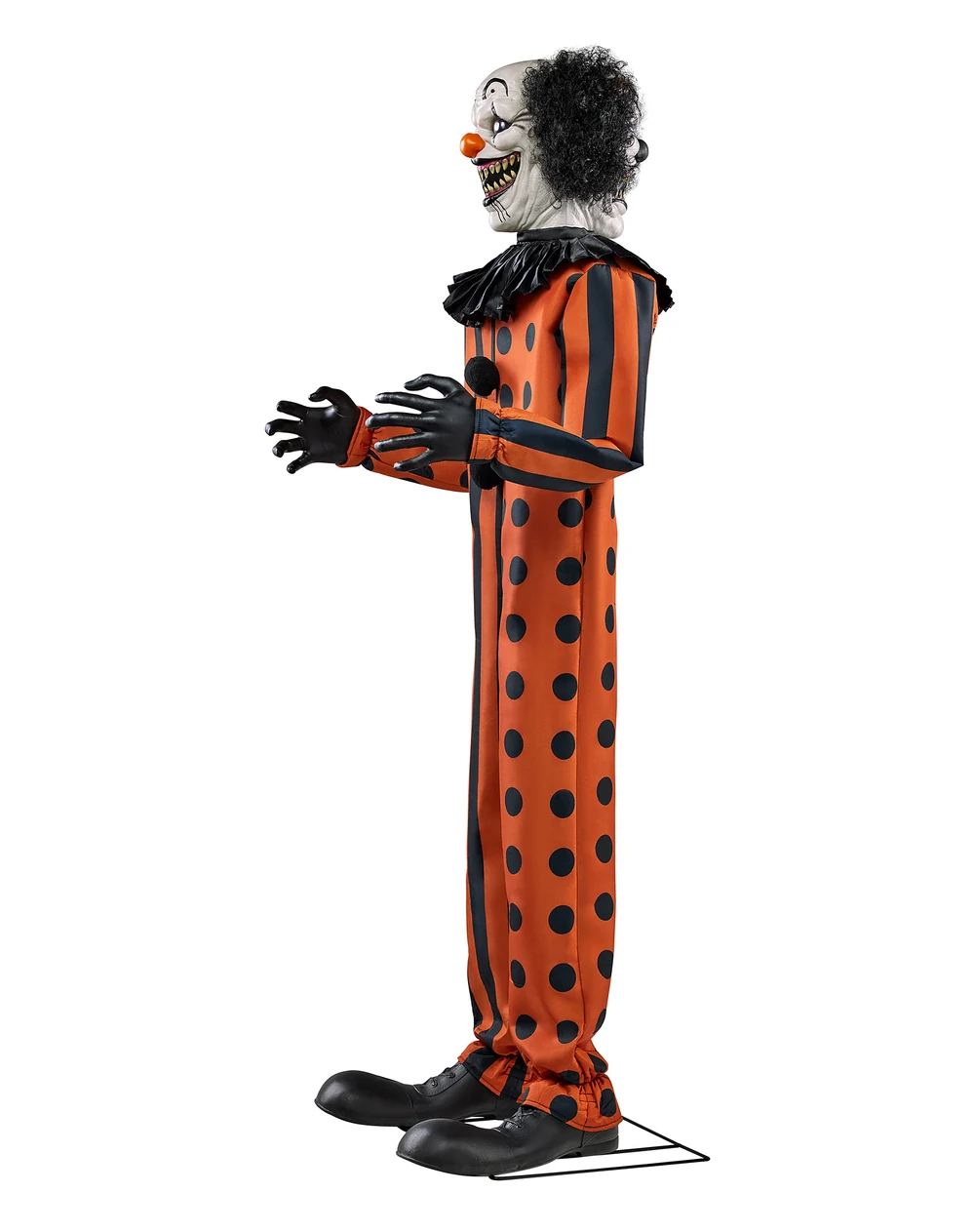 6ft Two Faced Teddy Clown Halloween Animatronic (Spirit Halloween)