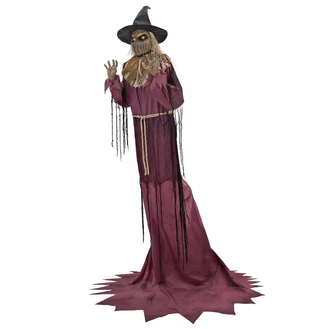 9ft Sinister Strawman Animated Prop (Spirit Halloween)