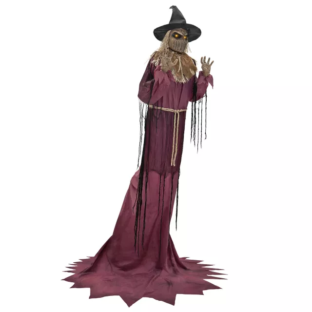 9ft Sinister Strawman Animated Prop (Spirit Halloween)