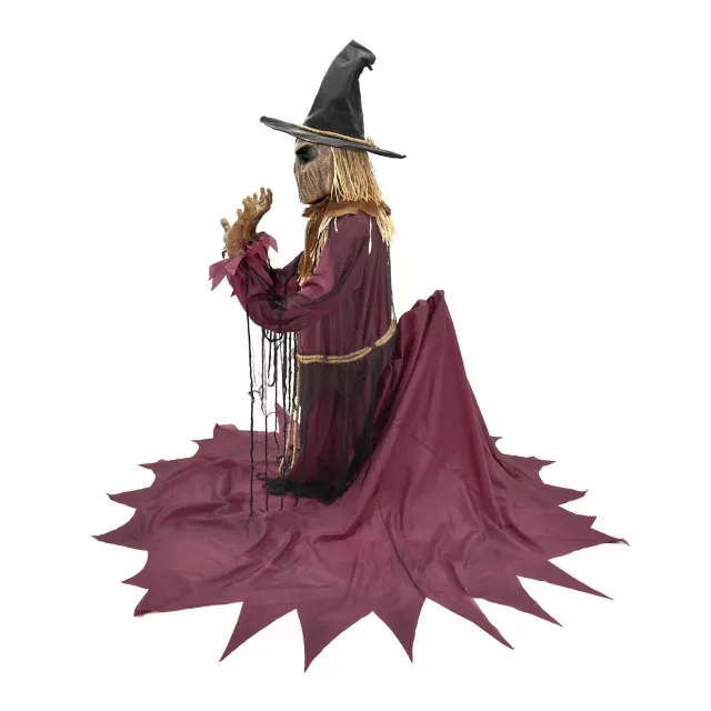 9ft Sinister Strawman Animated Prop (Spirit Halloween)