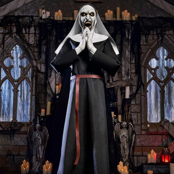 The Nun Halloween Animatronic