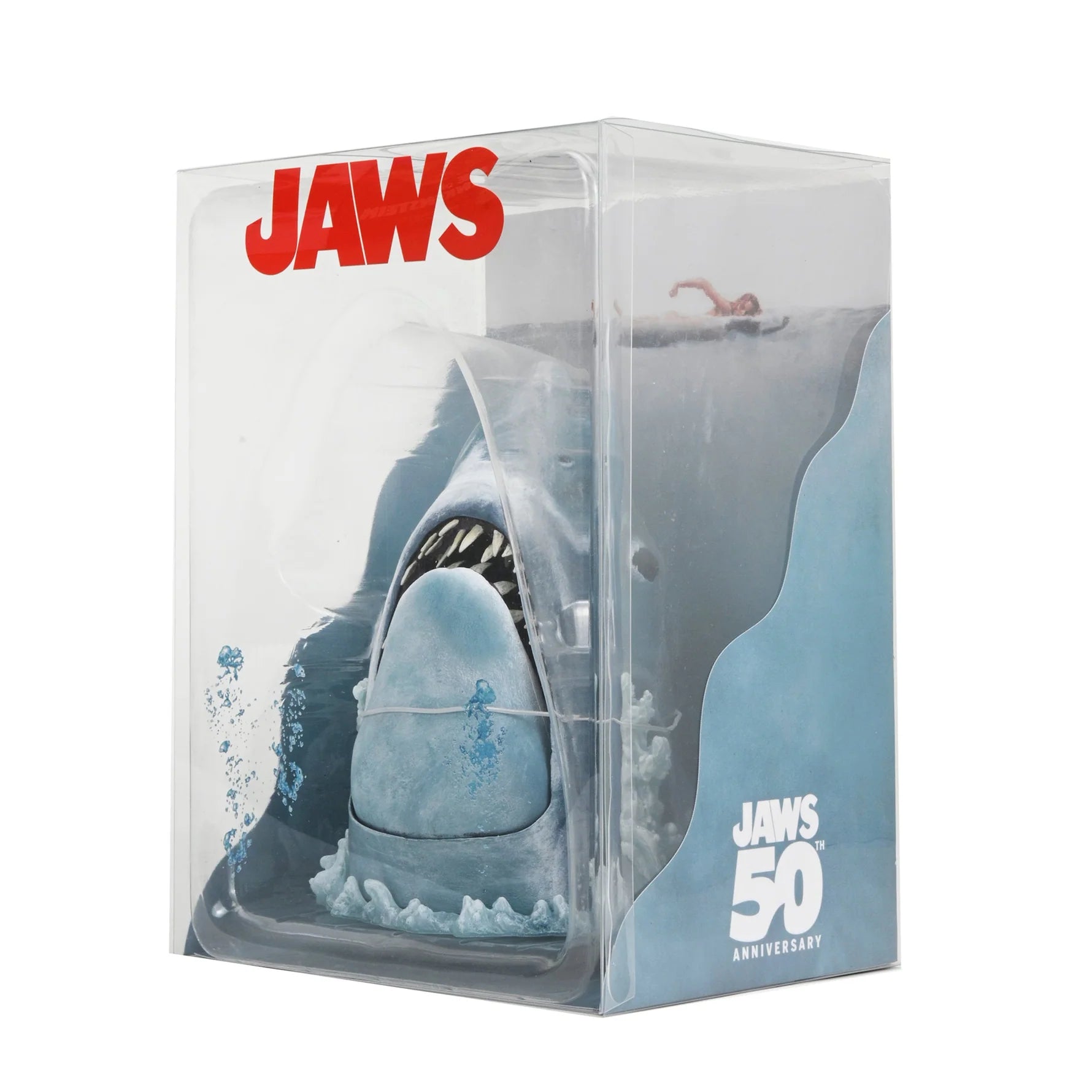 NECA Jaws 50th Anniversary Poster Statue