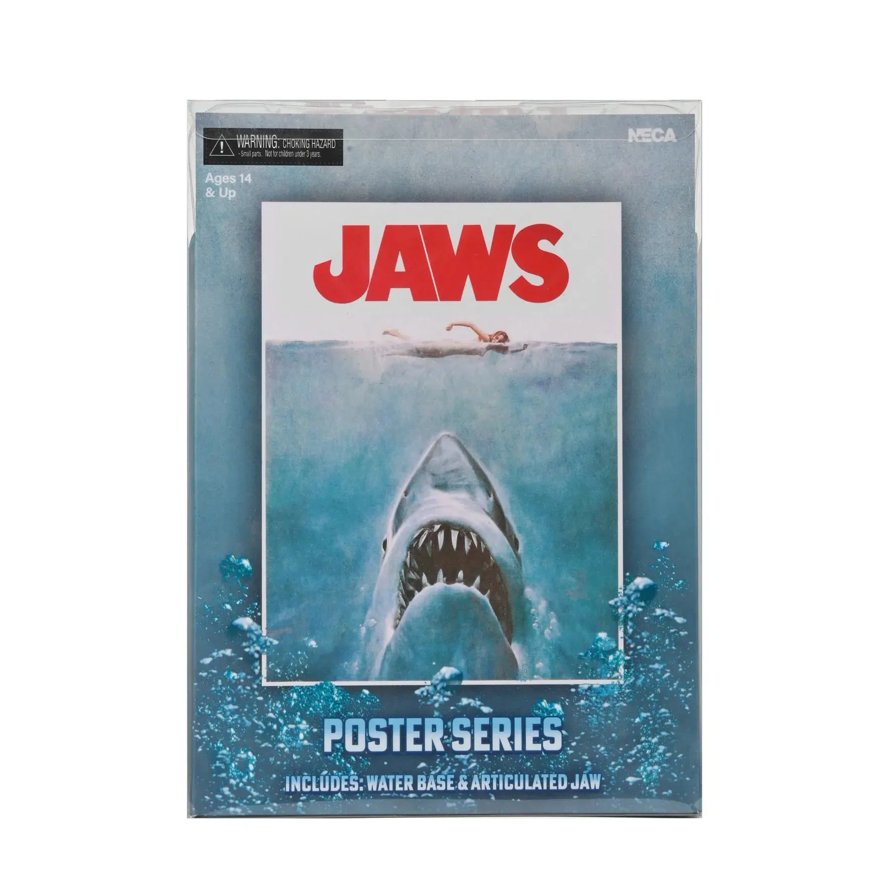 NECA Jaws 50th Anniversary Poster Statue | Mad About Horror
