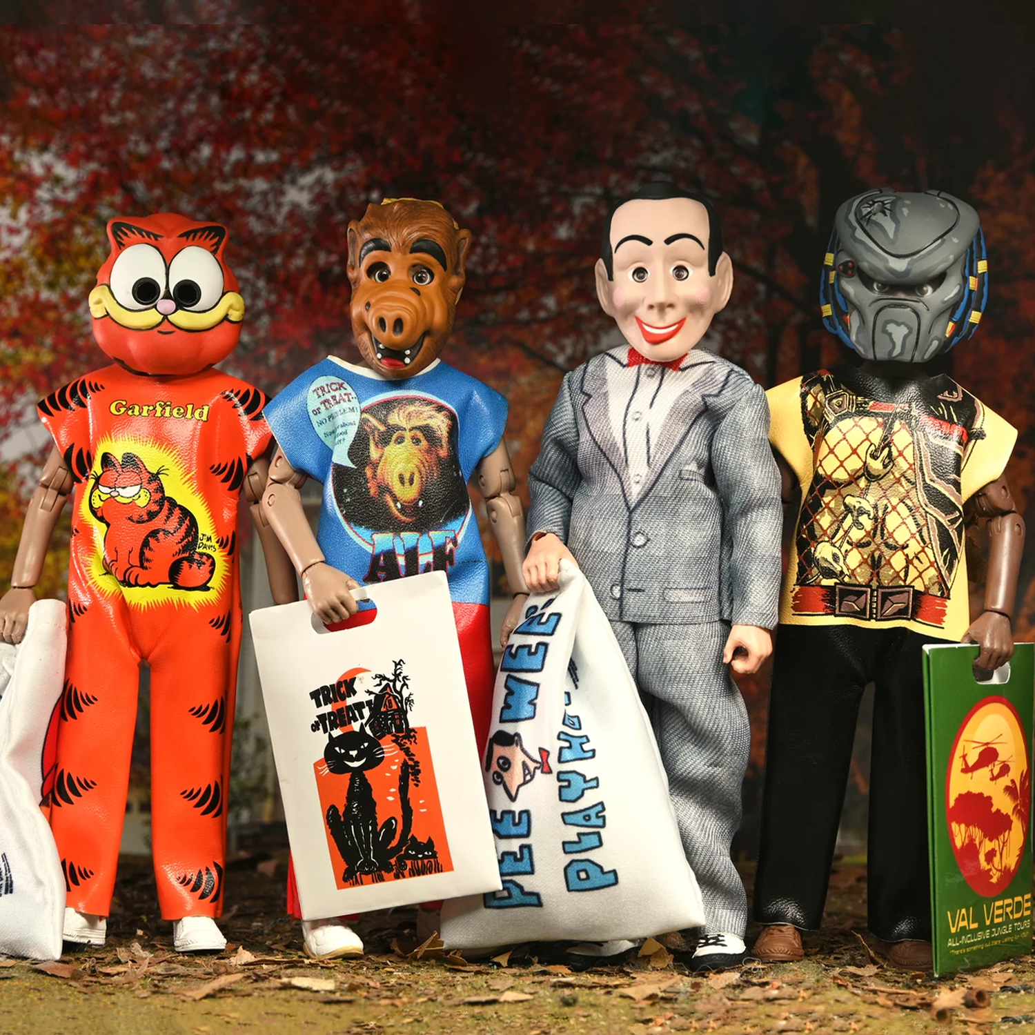 NECA Ben Cooper Costume Collection (Series 8) 6″ Clothed Figures Set