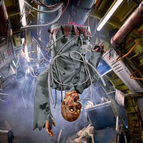 Elektrifizierte Leiche Halloween Animatronic