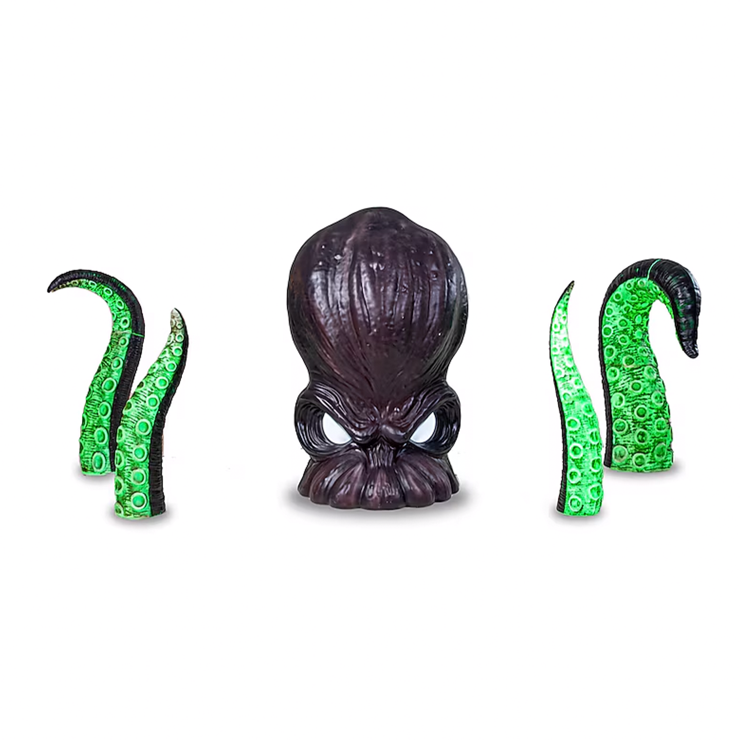 3.5ft Staked Lighted Kraken Monster Halloween Decoration