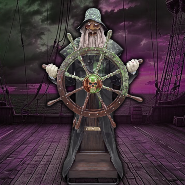 Steering Captain Animated Prop