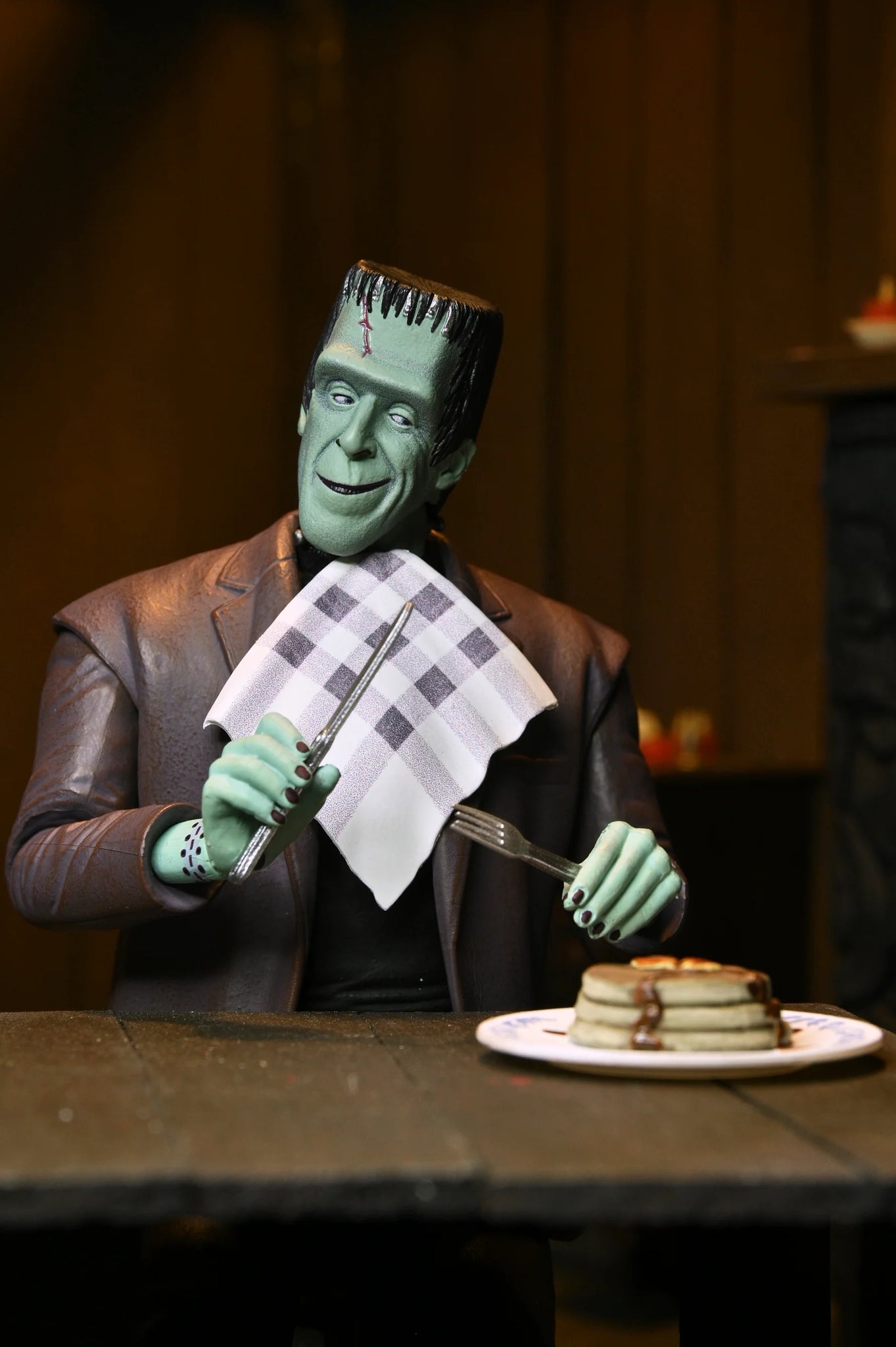 その他 funko wacky wobbler THE MUNSTERS HERMAN Funko Wacky Wobbler Bobblehead - The Munsters - Herman