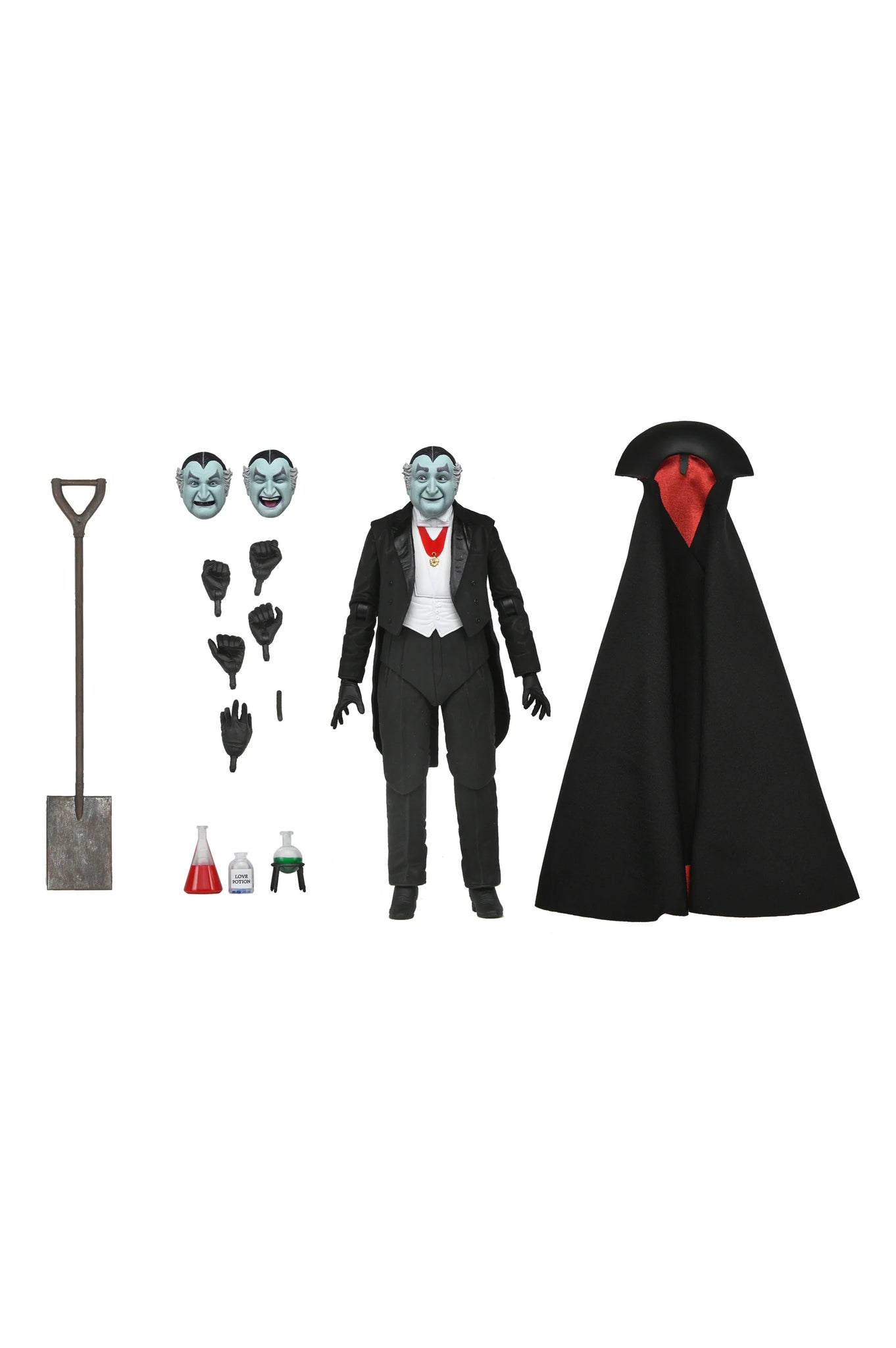 NECA The Munsters - Grandpa Munster Ultimate 7