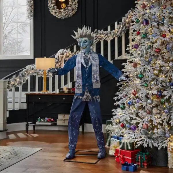 Home Depot - Jack Frost Animatronic