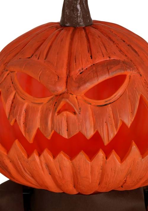 8ft Giant Pumpkin Scarecrow Animated Halloween Prop