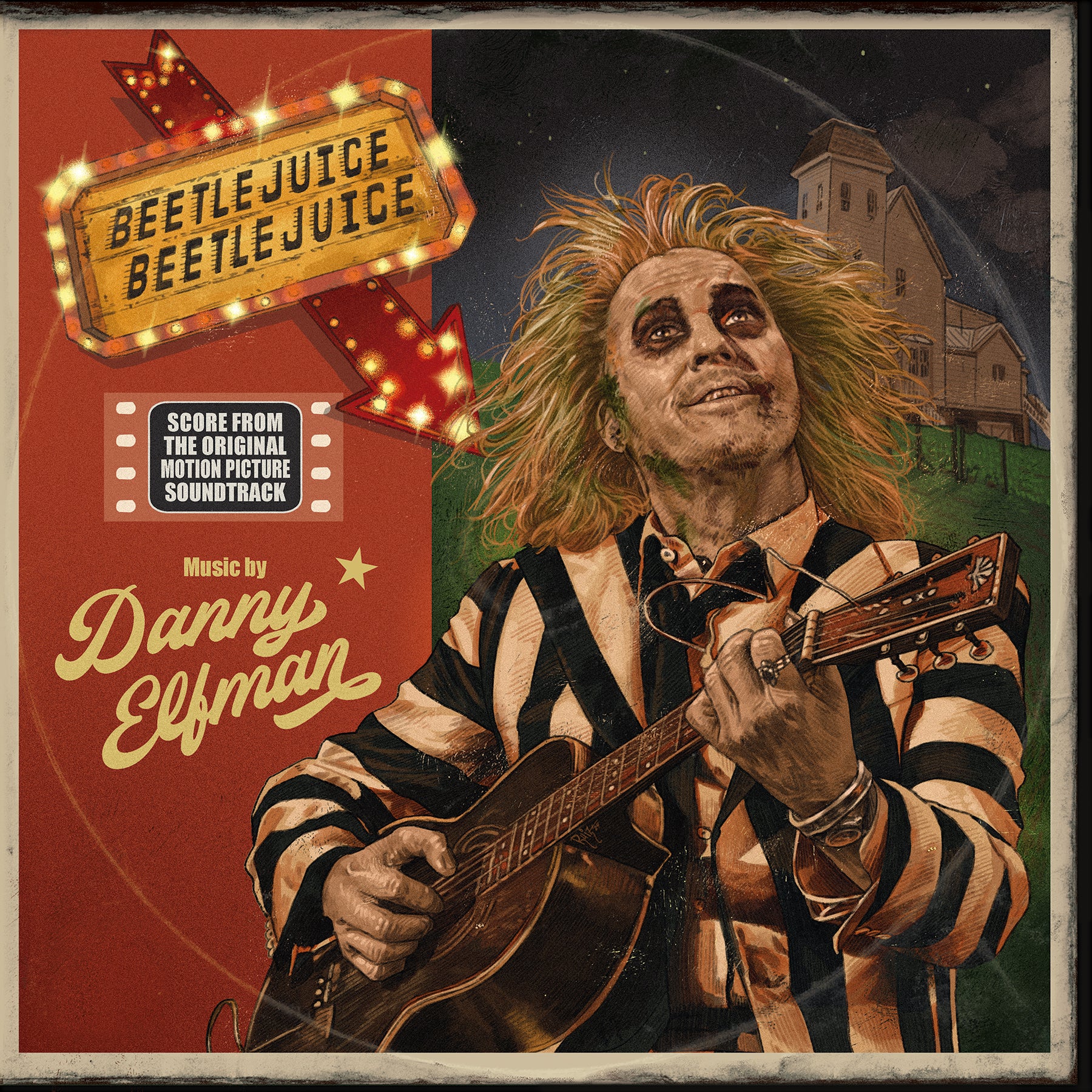 Waxwork Records - Beetlejuice Beetlejuice (Score Album) Vinyl Soundtrack