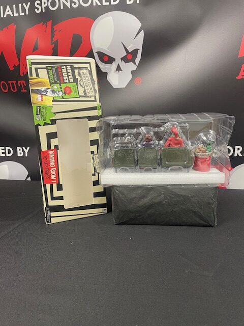 NECA Beetlejuice Waiting Room 3