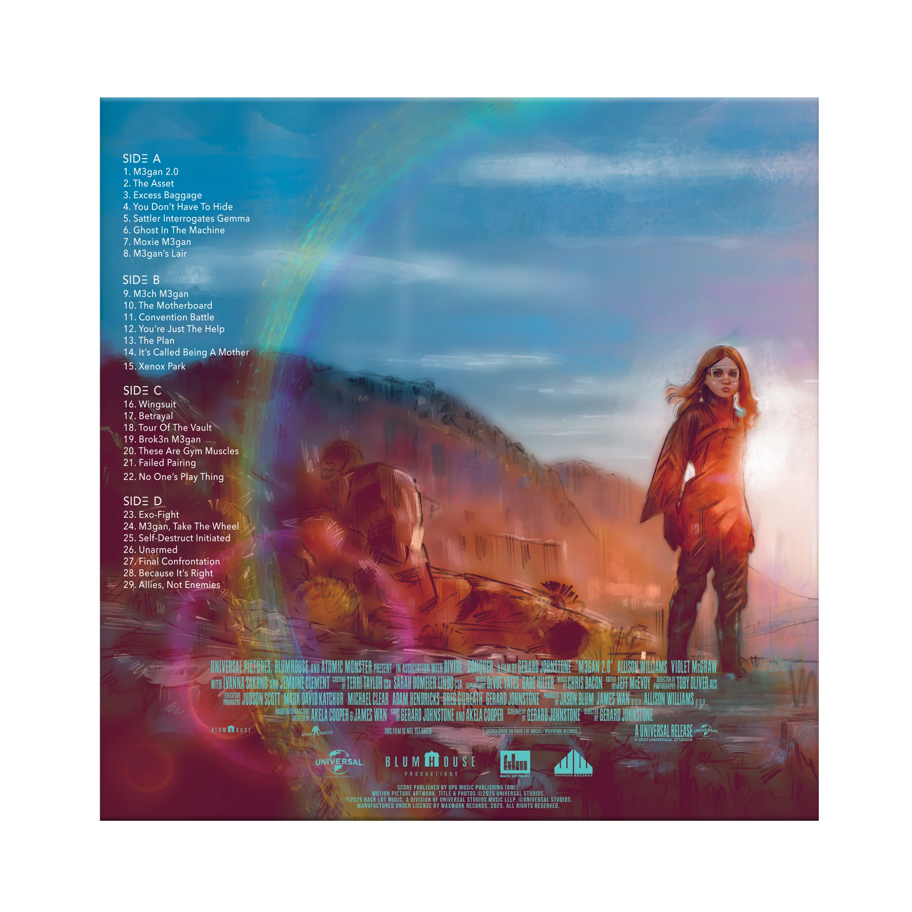 Waxwork Records - M3GAN 2.0 Original Score Vinyl Soundtrack