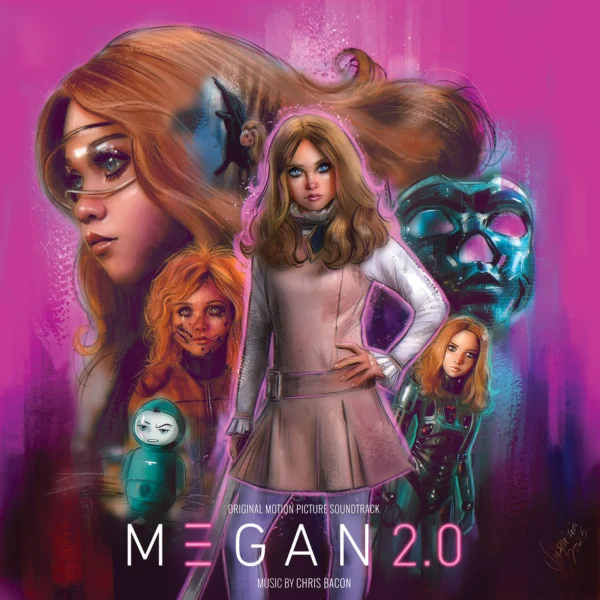 M3GAN 2.0 Vinyl Soundtrack