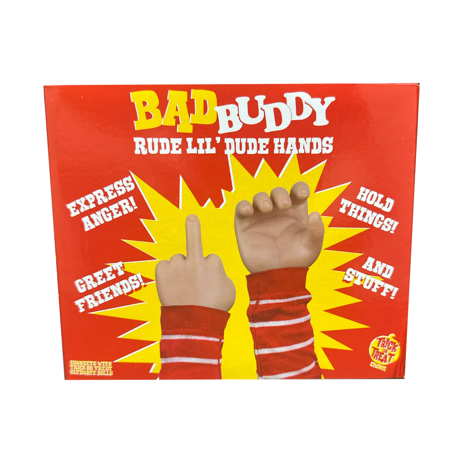 Rude Lil' Dude Ultimate Doll Hands