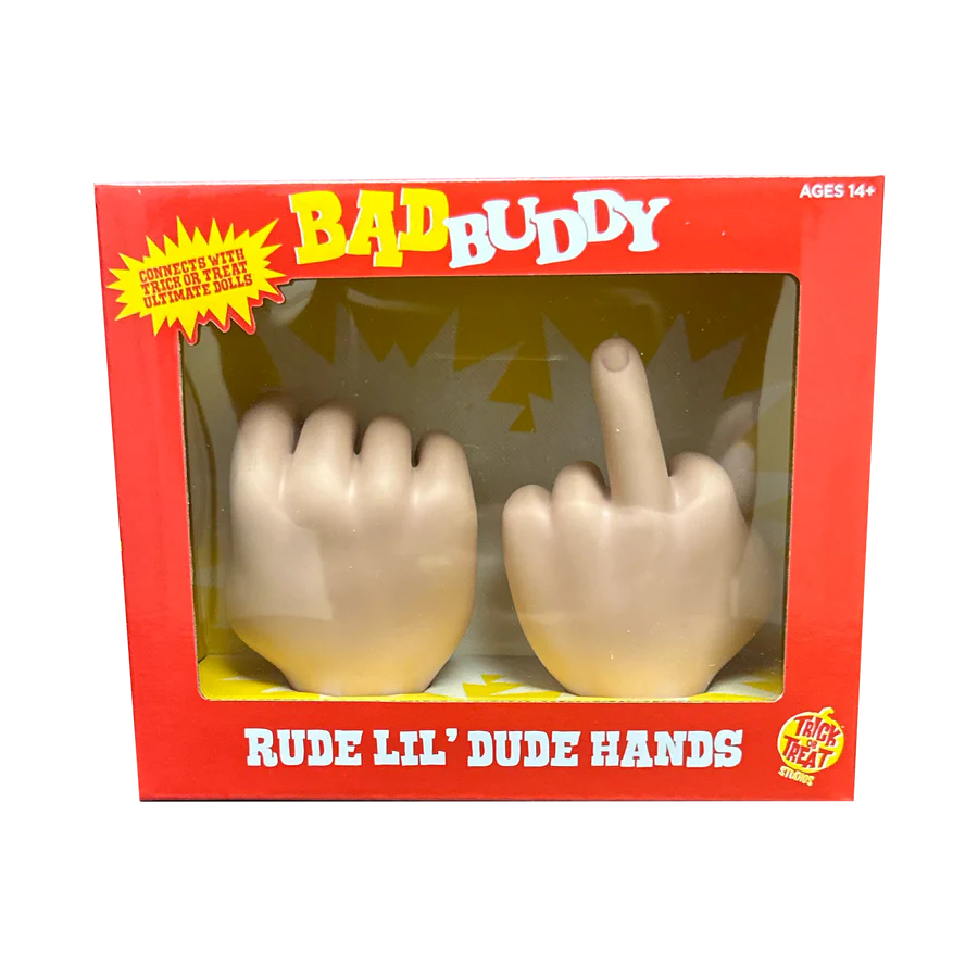 Rude Lil' Dude Ultimate Doll Hands