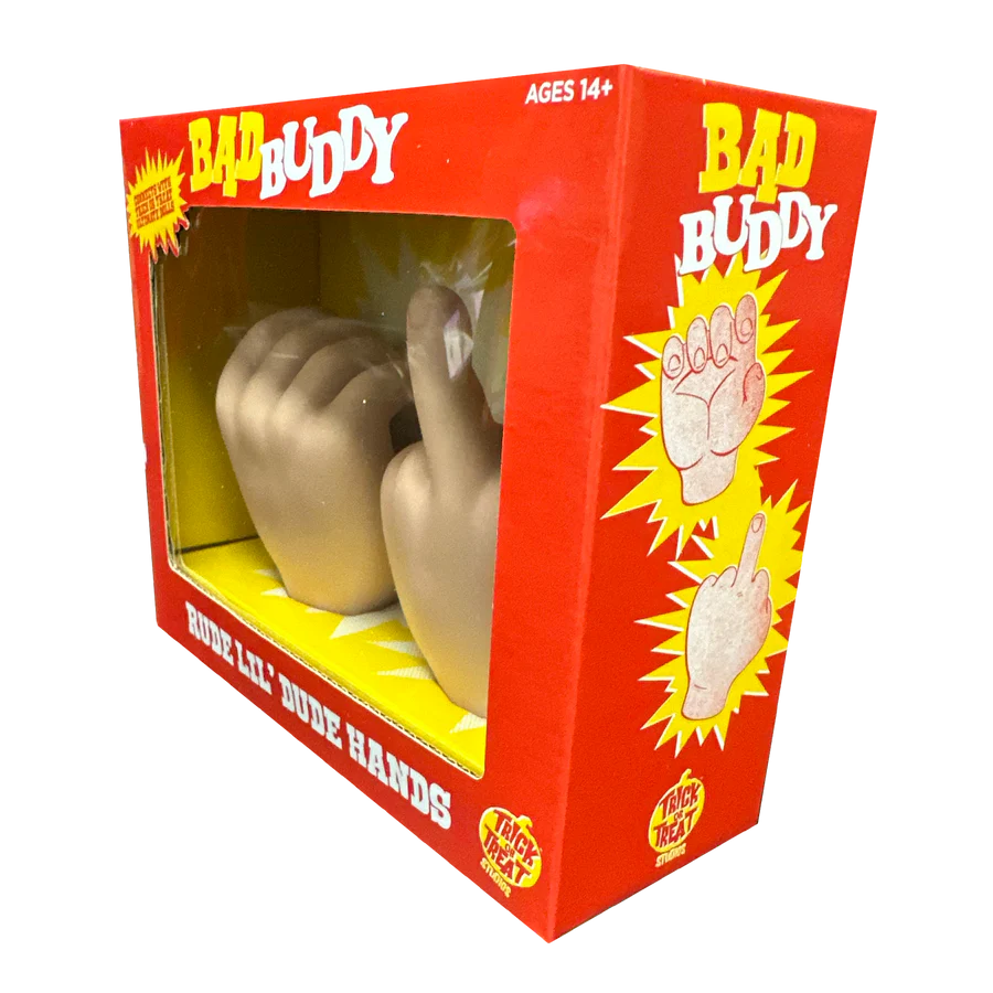 Rude Lil' Dude Ultimate Doll Hands
