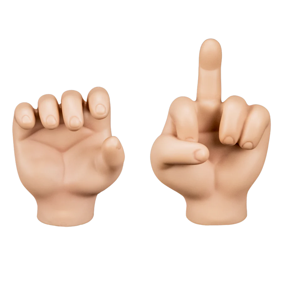 Rude Lil' Dude Ultimate Doll Hands