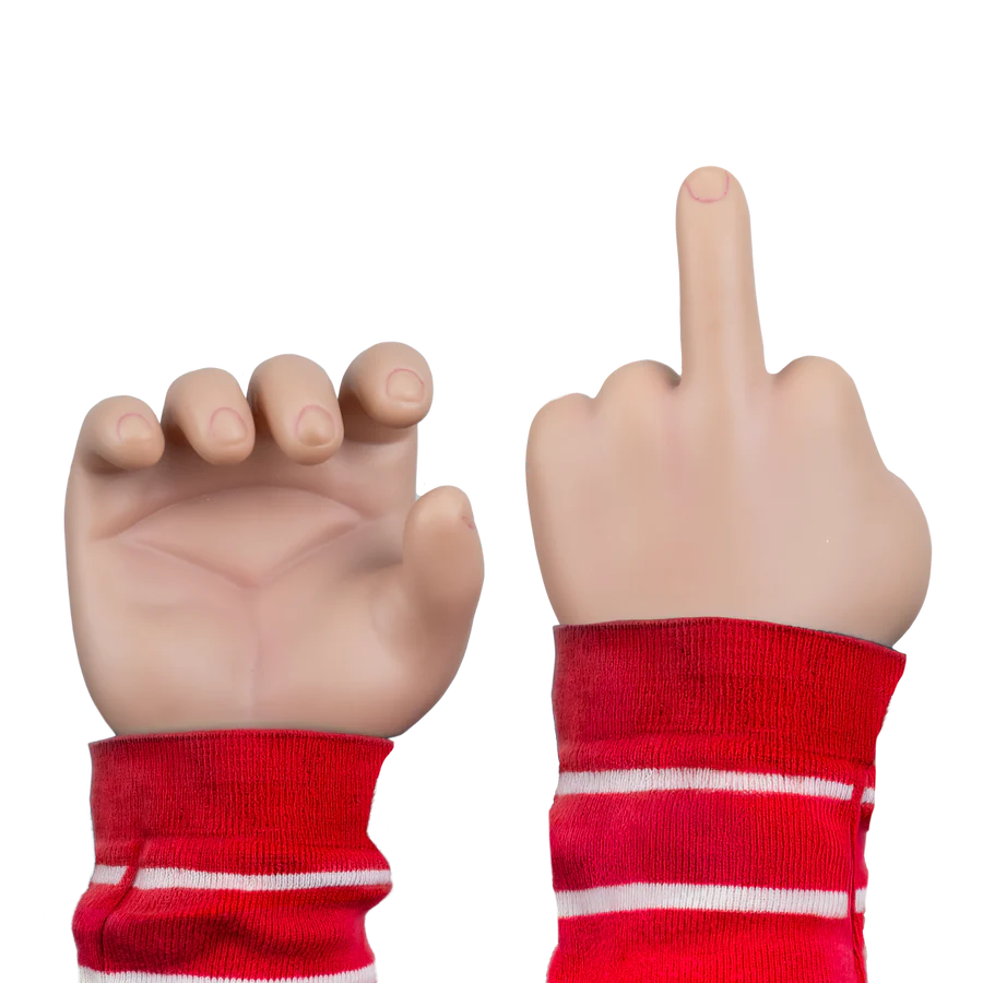Rude Lil' Dude Ultimate Doll Hands