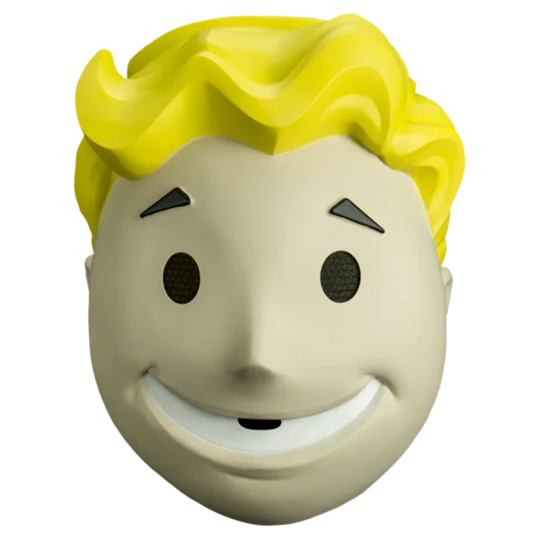 Fallout - Masque en vinyle Vault Boy