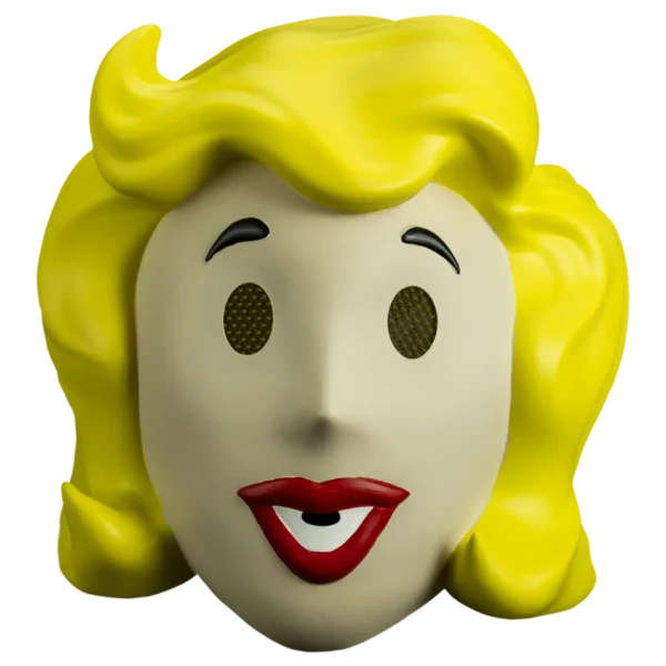 Fallout - Vault Girl Vinyl Mask