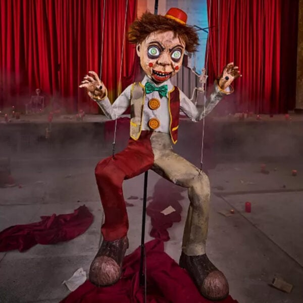 Bobby Strings Animatronic Puppet