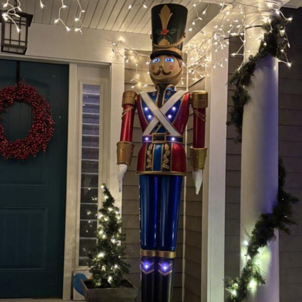 Home Depot Christmas Toy Soldier Nucracker