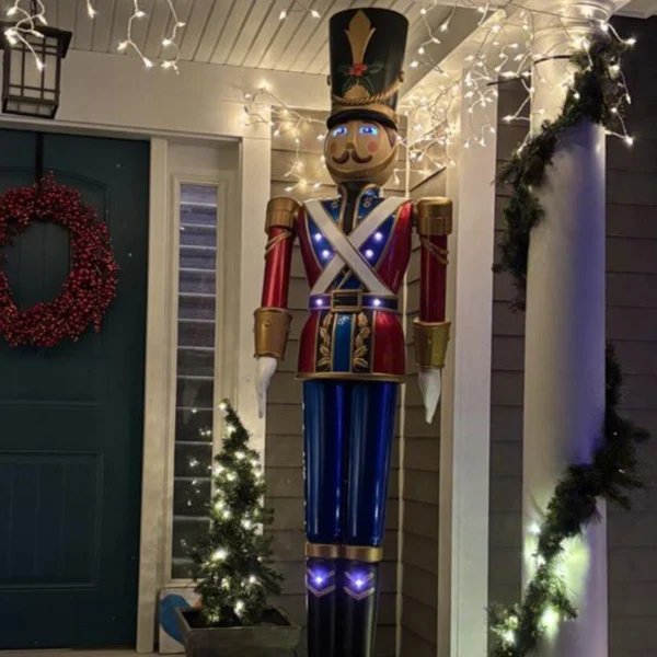 Home Depot Weihnachten Spielzeug Soldat Nucracker