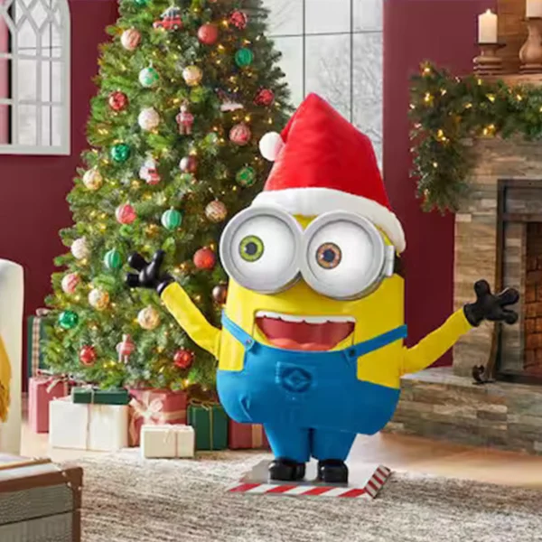 Home Depot Animierte Minion-Requisite