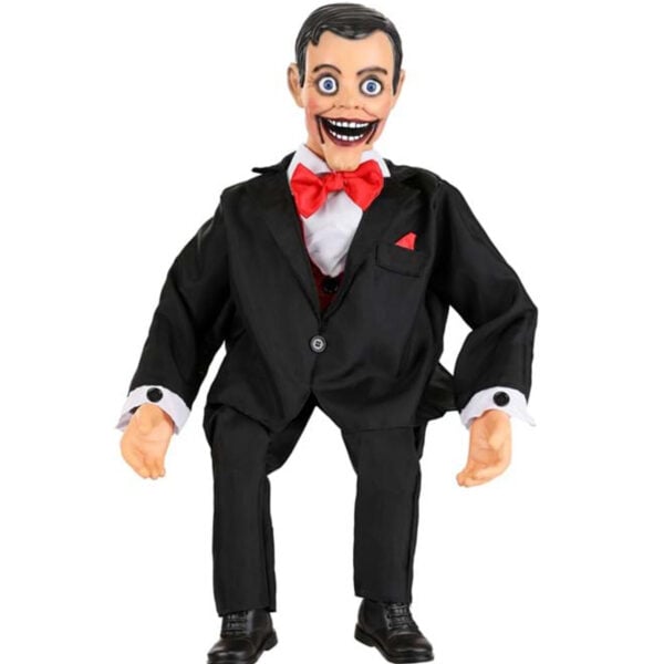 Creepy Ventriloquist Dummy Animated Prop