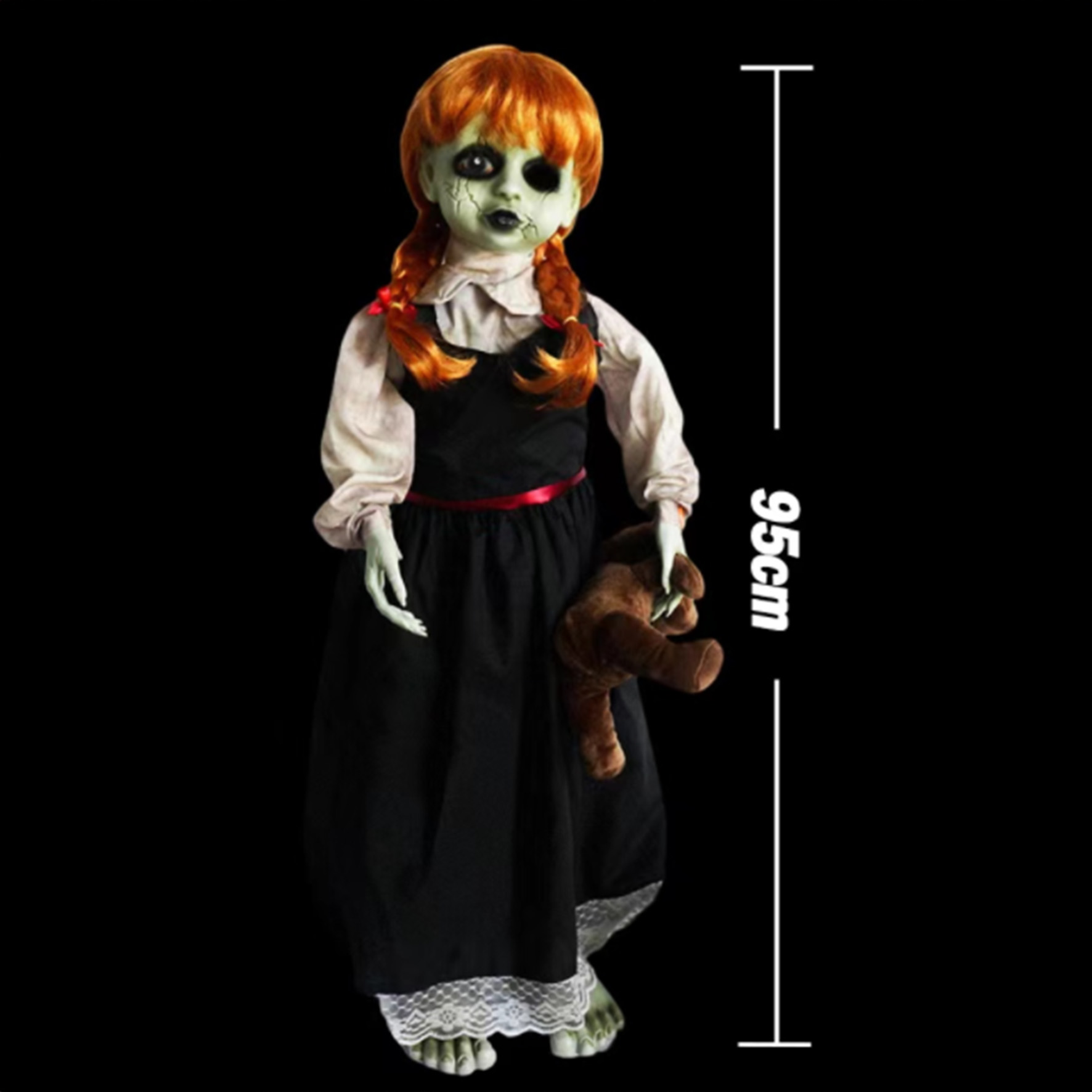 Creepy Carrie with Teddy Animatronic