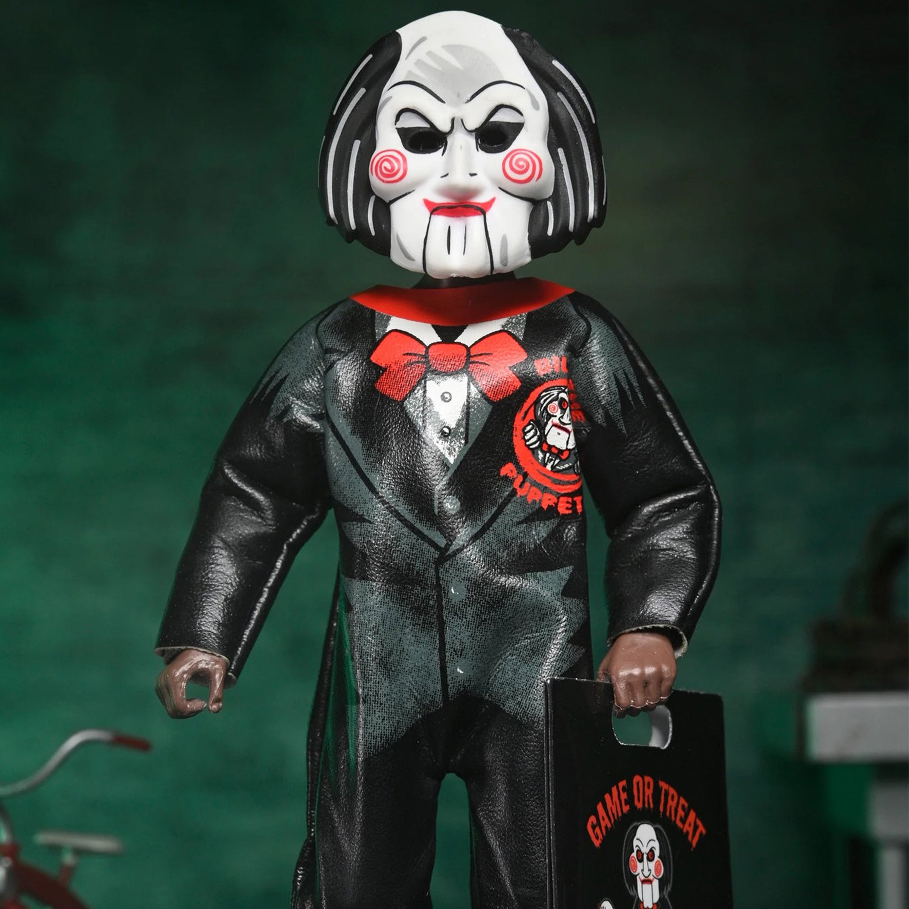 BILLY THE PUPPET 12インチ フィギュア トライシクル付き TRICK