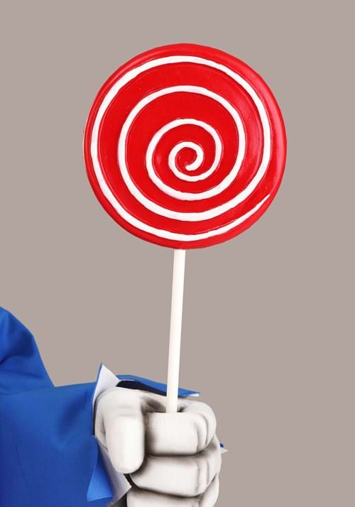 4ft Crazy Lollipop Clown Animatronic