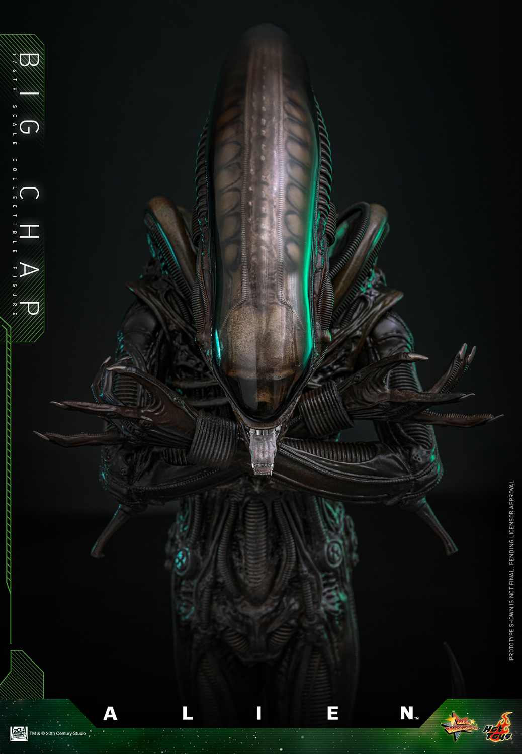 Hot Toys Alien - Big Chap Xenomorph 1/6 Scale Action Figure