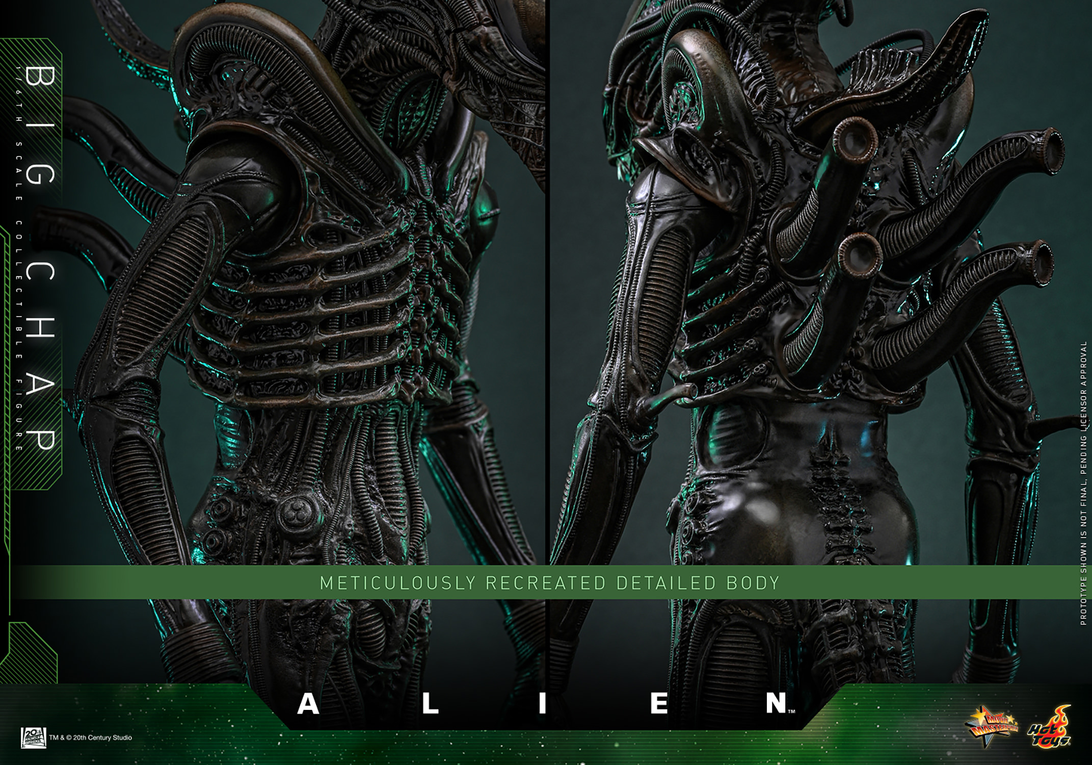 Hot Toys Alien - Big Chap Xenomorph 1/6 Scale Action Figure