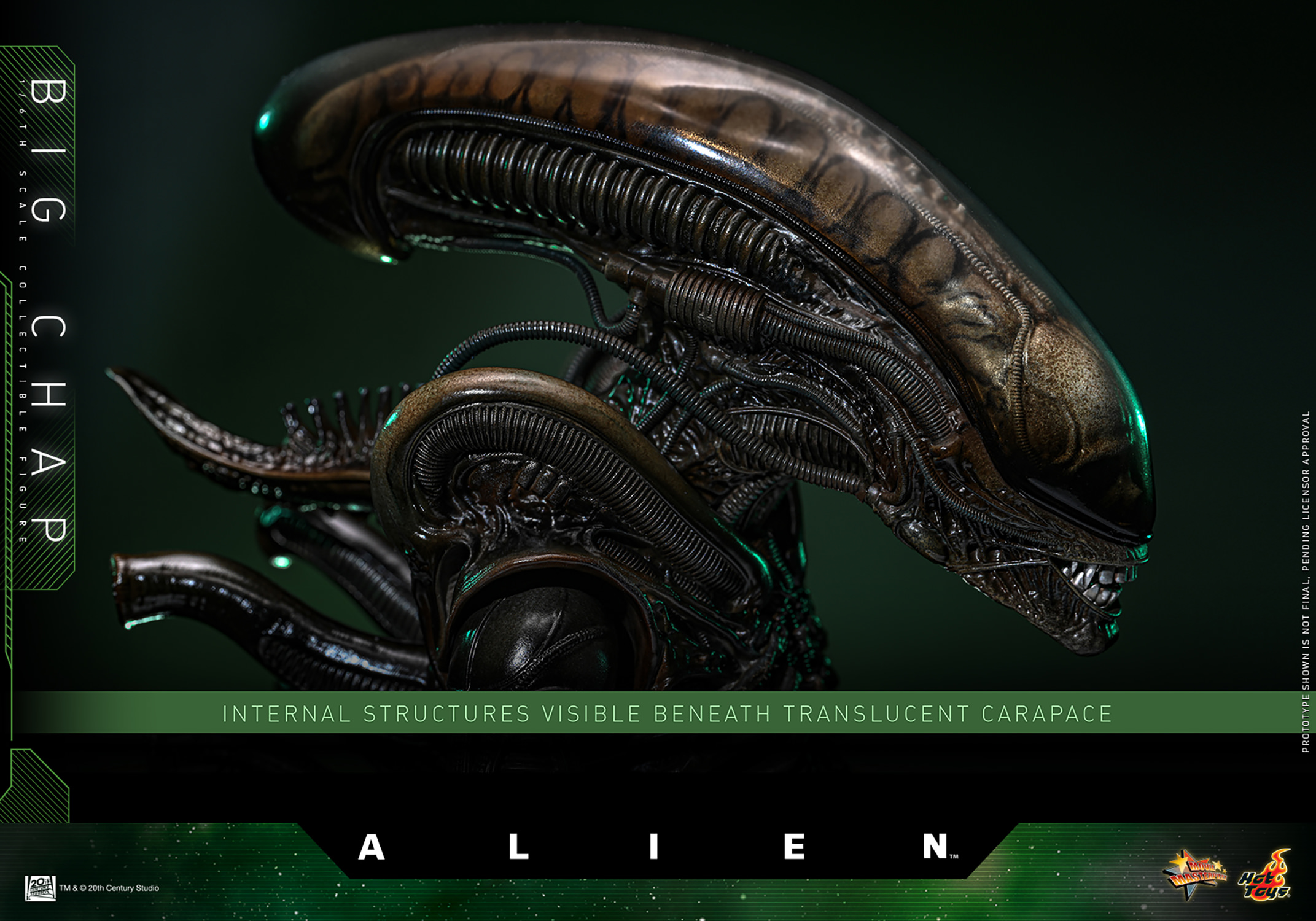 Hot Toys Alien - Big Chap Xenomorph 1/6 Scale Action Figure
