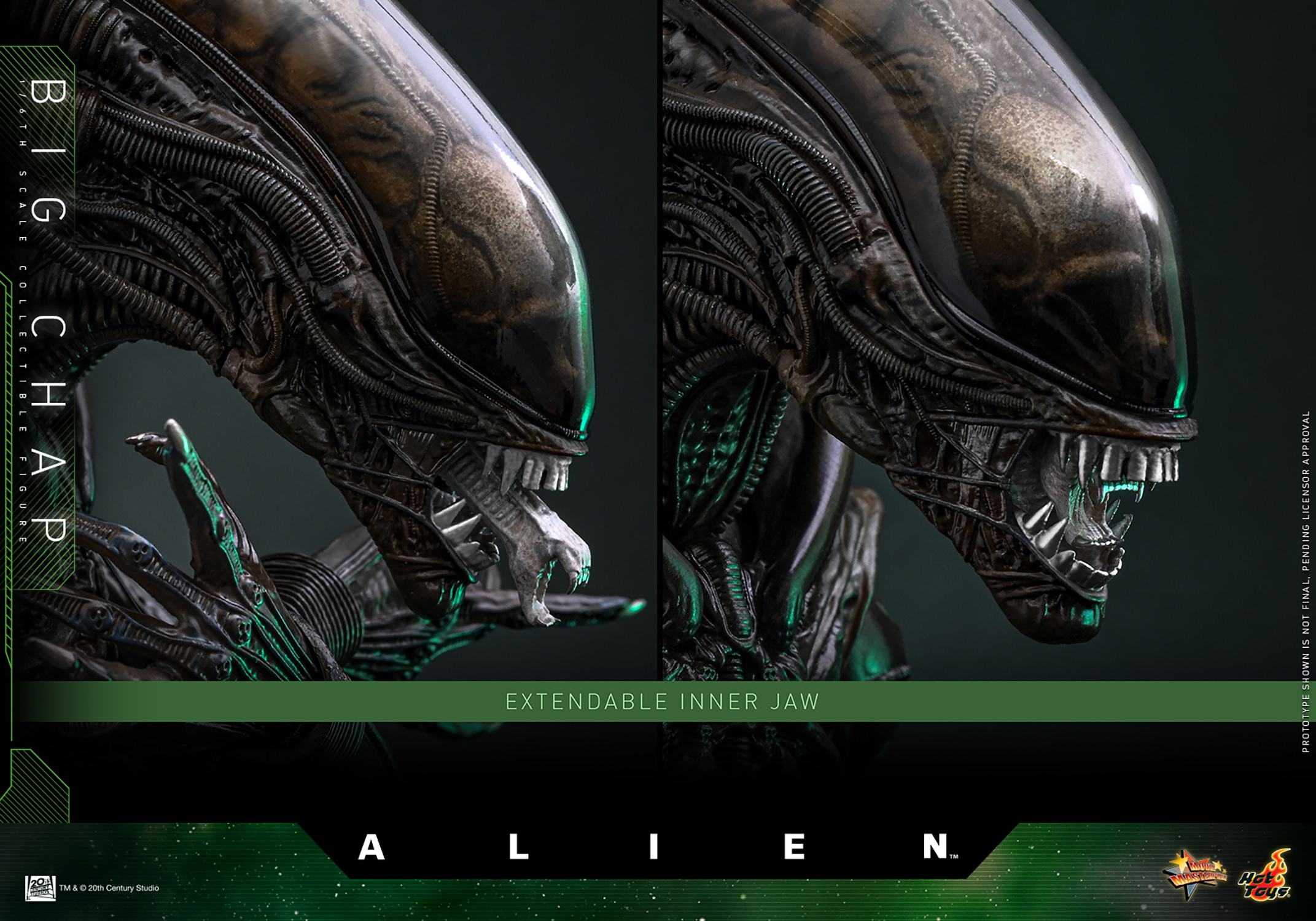 Hot Toys Alien - Big Chap Xenomorph 1/6 Scale Action Figure