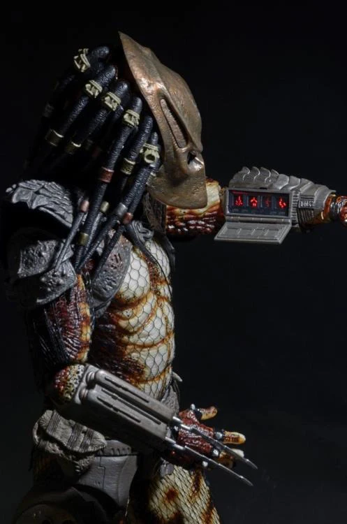 NECA Predator 2 - City Hunter Predator with LED Lights 1/4 Scale Action Figure