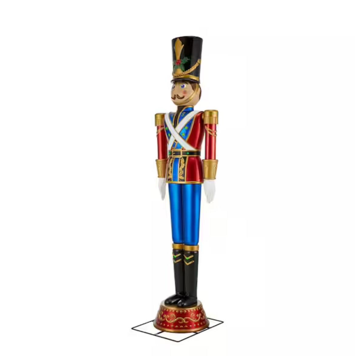 8ft Toy Soldier Nutcracker Animated Prop